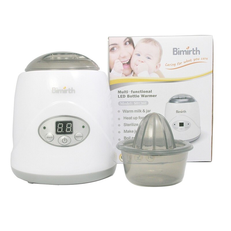 Baby Melk Fles Quick Verwarming Melk En Sterilisator Melk Fles Sterilisator Constante Temperatuur Multifunctionele Melk Heater: White US Plug