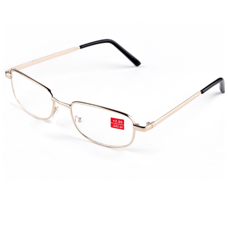 Verkoop Metalen Frame Leesbril Verziendheid Bril Mannen Vrouwen Glas Lens Anti Vermoeidheid Leesbril Dioptrie Gafas L3