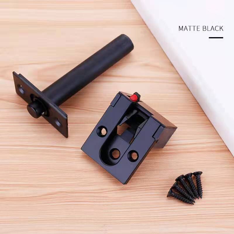 Zinc concealed Anti-theft Lock Chain Safety door Buckle Hidden Invisible Security gate latch Locks Hardware Fitting