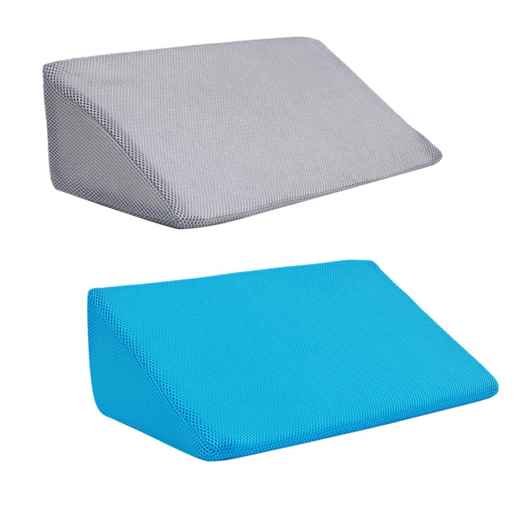 Wedge Pillow Back Legs Support Eevated Body Body Support Wedges Bed Wedge Side Sleep Pillow for Pregnant Women Seniors Adults