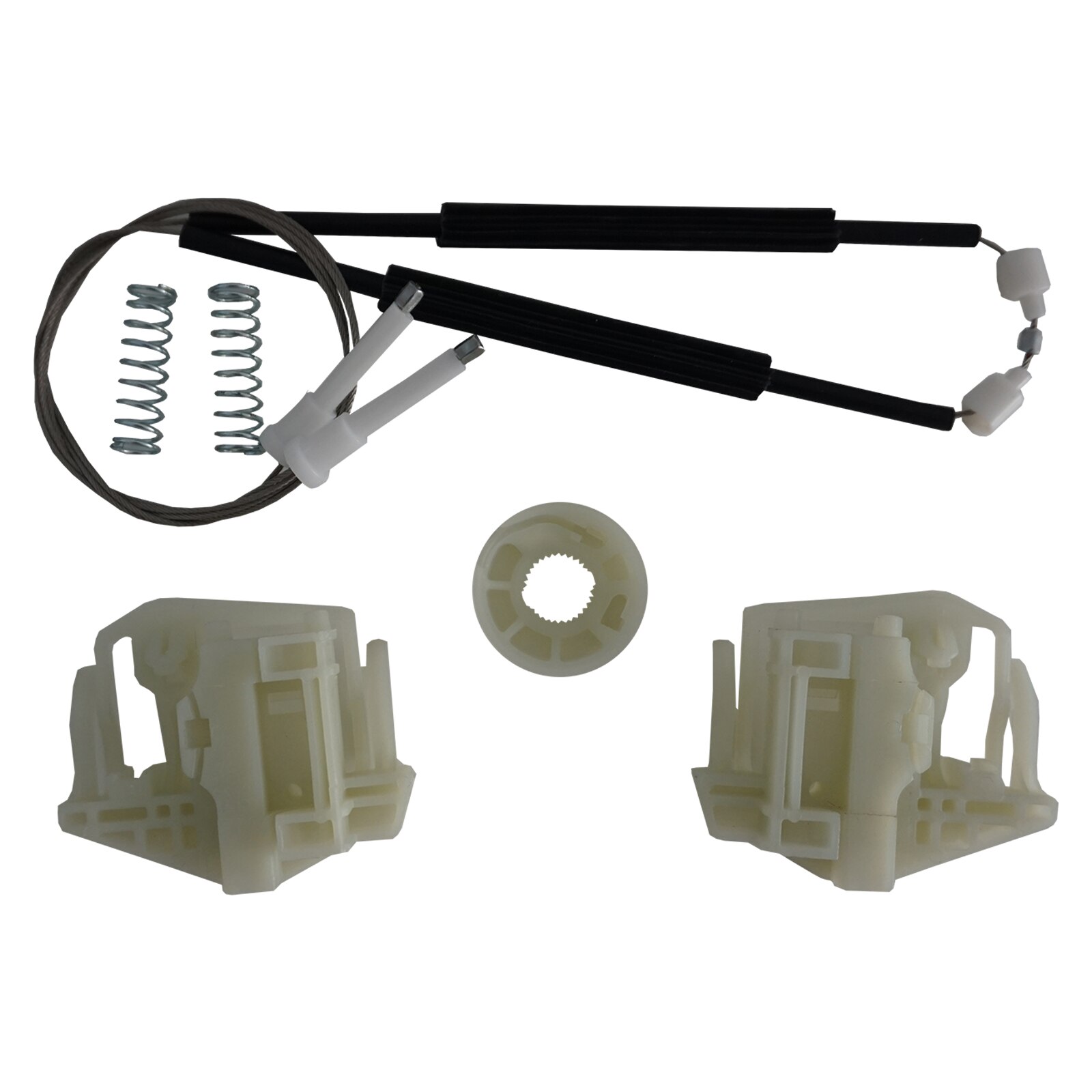 ESC Auto Parts EWR692 Electrical Power Window Regulator Repair Kit Rear Left Door for BMW X3 E83 2003 Ship From turkey