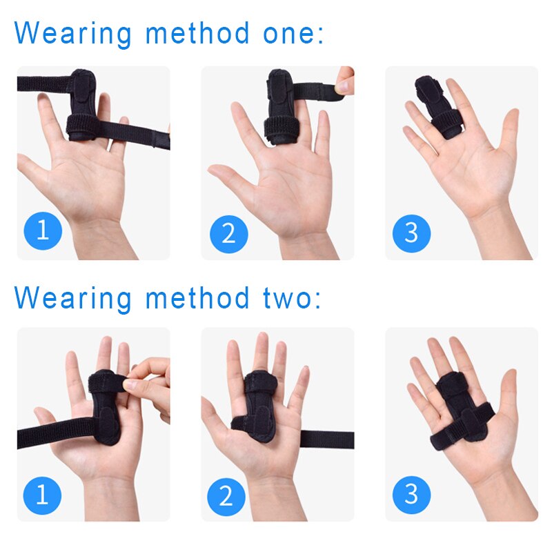 Sport Vinger Brace Basketbal Spalk Guard Bandage Wrap Vingers Protector Pijnbestrijding 1Pc H7JP