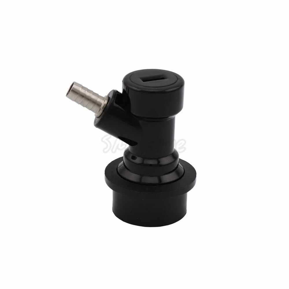 Beer Brewing Carbonation Cap Carbonator &amp; Ball Lock Connector fit soft PET drink bottles Homebrew Kegging: liquid disconnet