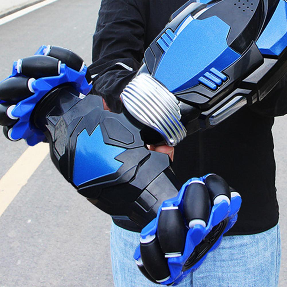 Sounding effect racing car model lighting effect 1/12 scales gesture induction twisting off-road speed car toy for children adults