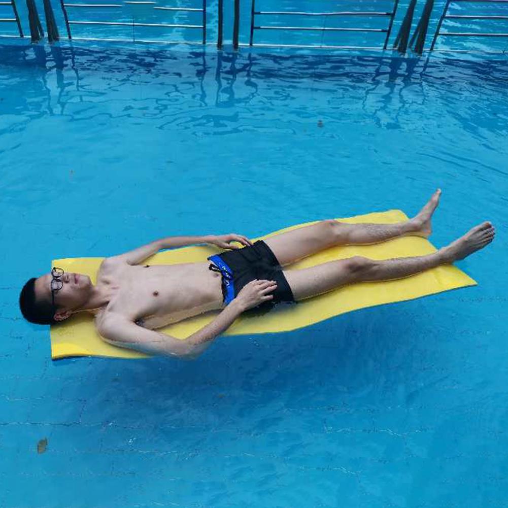 170*55cm Pool Float Water Blanket Floating Bed Water Hammock Soft Comfortable Water Float Mat Floating Sleeping Cushion Foldable