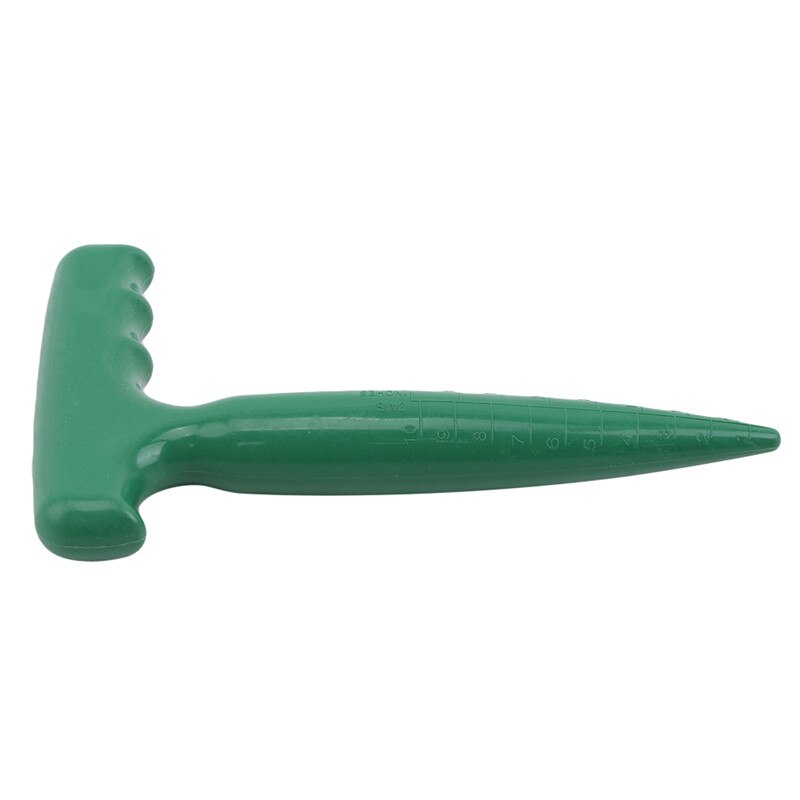 vert trou poinçon réglable Machine semis transplanteur perforateur semoir charnu plantes Cutter fournitures de jardin