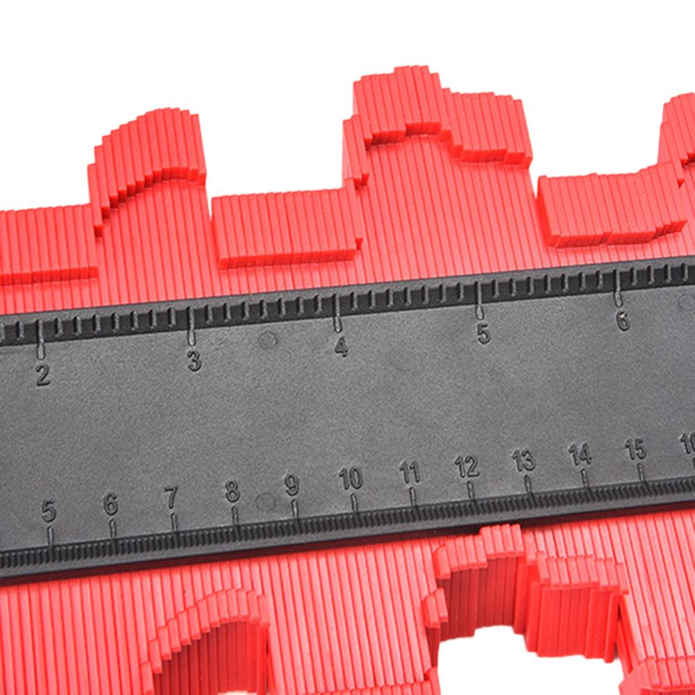 12/14/25 cm kontur duplicering profil mätning verktyg mätare modell kontur duplicering kontur plast kontur kopia duplicering