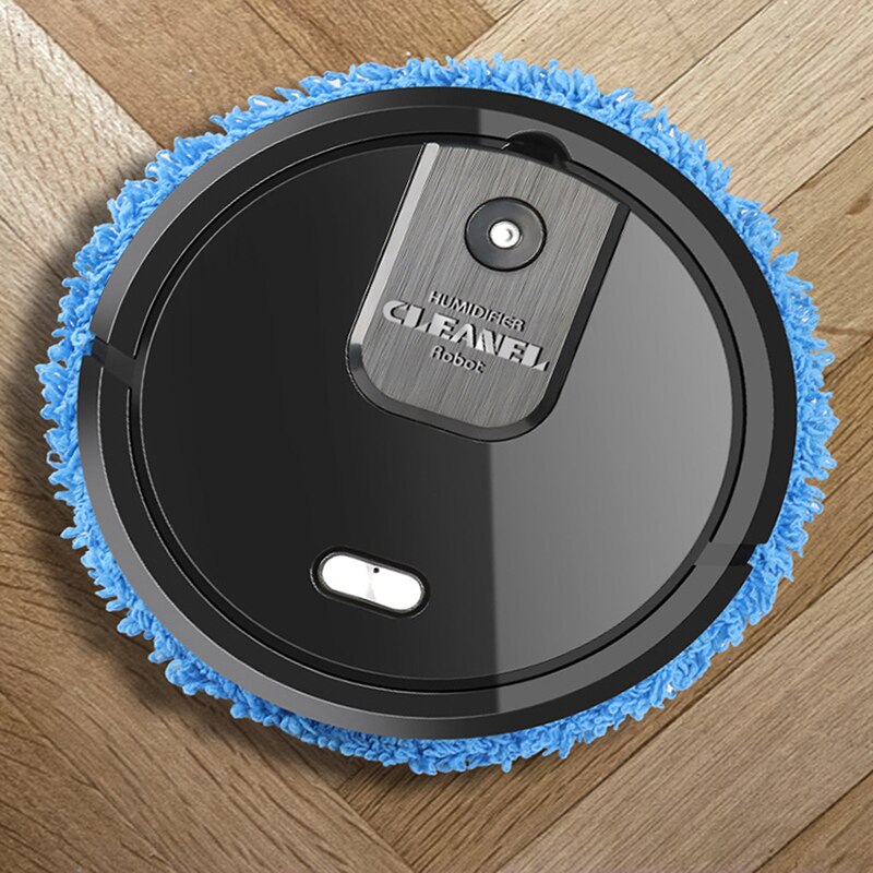 Robot Vacuum Cleaner Mopping And Humidifying 1500mAh Smart Home With Mop Inteligente Robotic For Scrubber Washing Powerful Floor