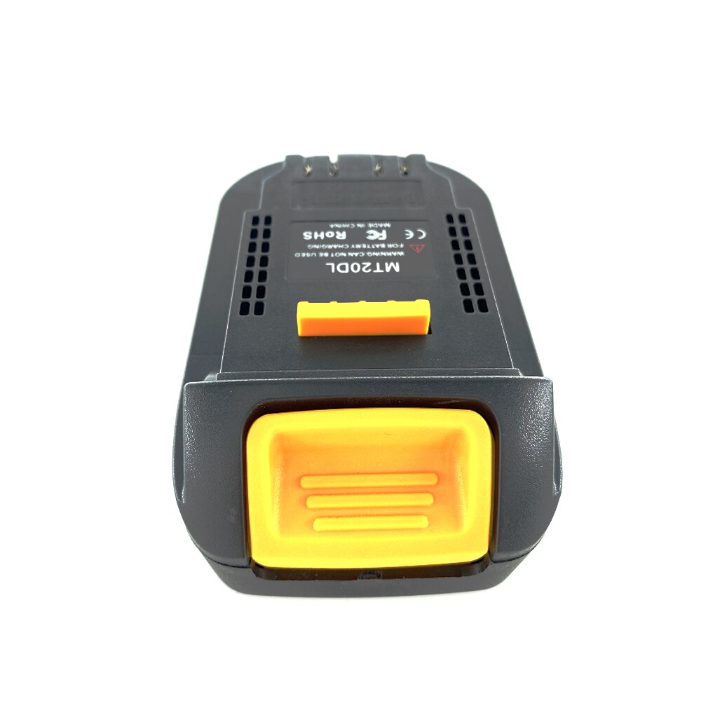 Batterij Adapter Voor Makita 18V Schakelaar Dewalt Mt20Dl Voor Dewalt 18V 20V Gereedschap Voor Makita Bl1830 bl1860 Bl1815 Li-Ion Batterij