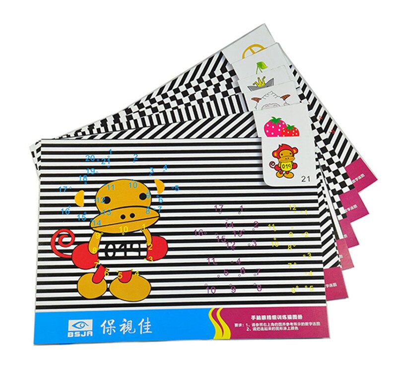 AmblyopiaTraining outils enfant main-dessin cartes CAM Raster Vision formateur