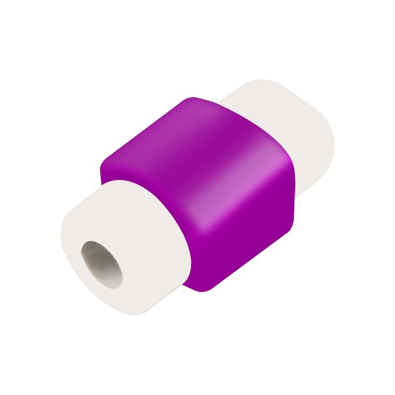 1 sztuk zabezpieczenie kabla linia danych kolory przewód ochraniacz futerał ochronny długi rozmiar oplot na kable pokrywa dla iPhone kabel robić ładowania usb: 5