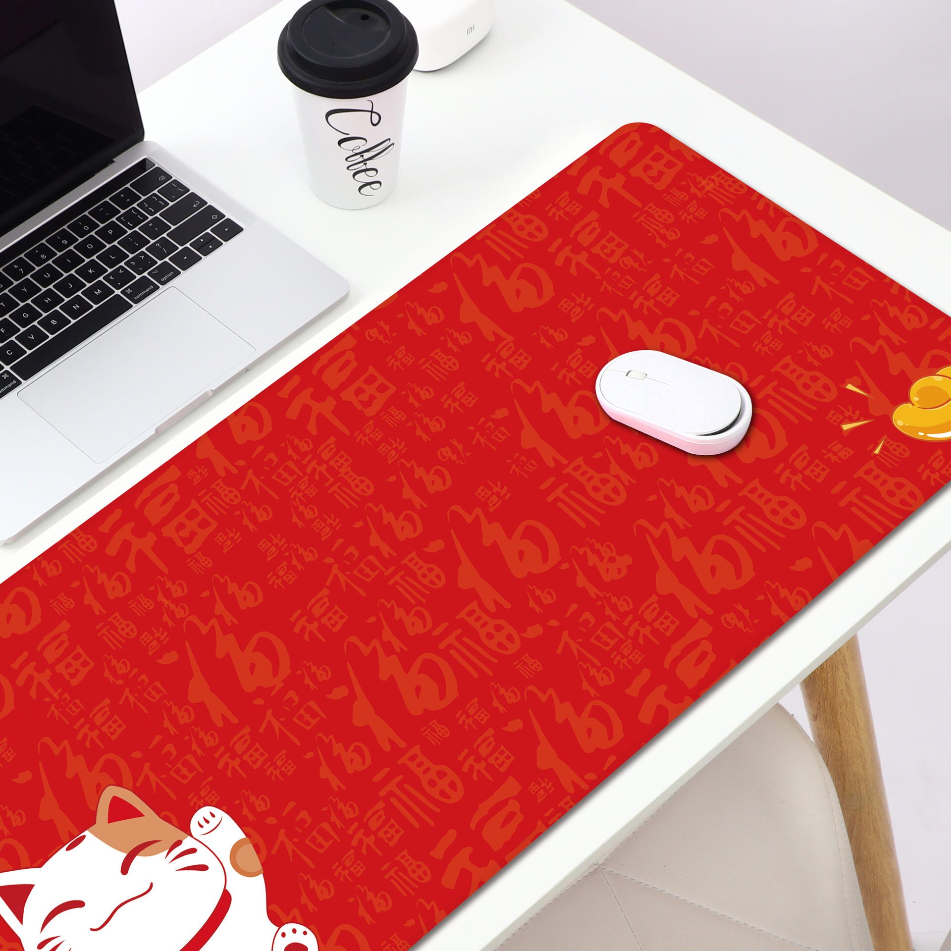 Leuke Gaming Muismat Gamer Muis Matten Grote Mousepad Xl Bureau Mat Pc Muis Tapijt Computer Toetsenbord Pad Tafel Mause pads