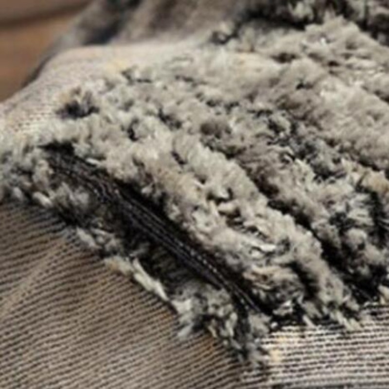 Summer Mens Retro Jeans Ripped Hole Male Slim Fit Denim Trousers Embroidery Wings Biker Jeans Pants Plus Size 42