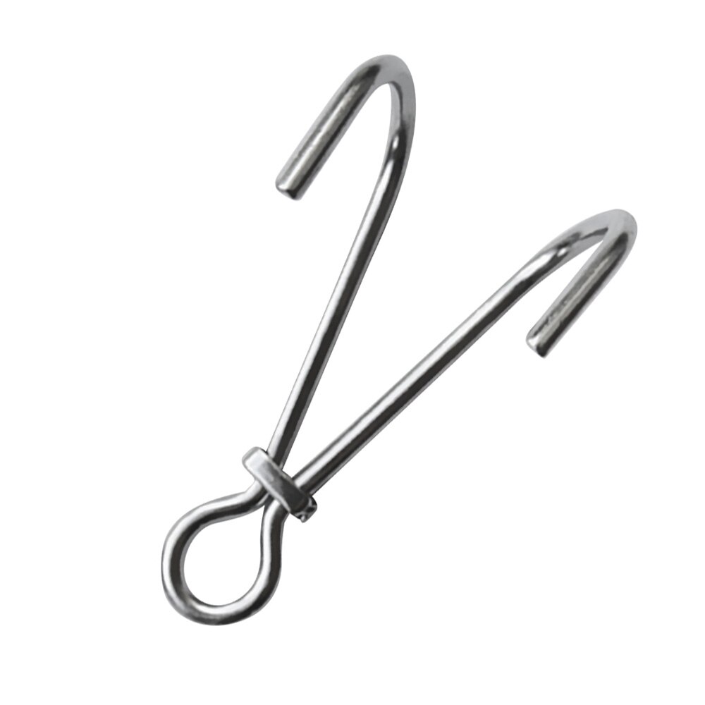 13.5cm Scuba Dive Reef doppio gancio attrezzatura di sicurezza deriva corrente gancio per immersione Kayak canoa attrezzatura Hardware accessorio