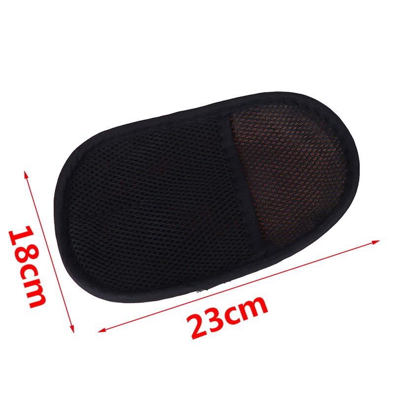 1 Pièces Kit D'entretien Des Chaussures En Tissu Imperméable Gants de Velours D'ouatine De Corail Éponge De Nettoyage Gants de Lavage