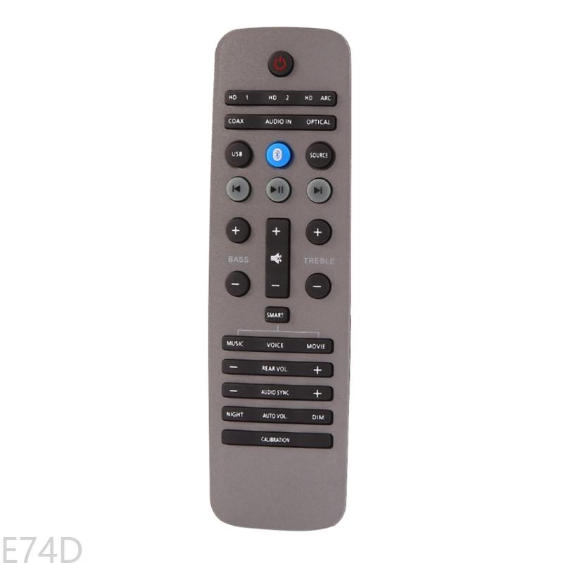 E74D Convenient Remote Controller for Fidelio E6/93 Speaker User-Friendly Remote Control Speaker Multimedia Remotes Control