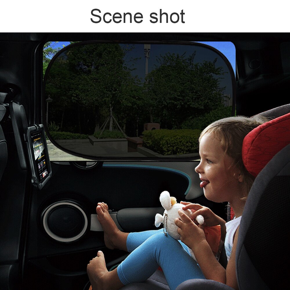 3D Photocatalyst Mesh Doek Zonneklep Auto-Styling Auto Side Rear Window Car Cover Zonnescherm Zonneklep Voorruit Uv Bescherming