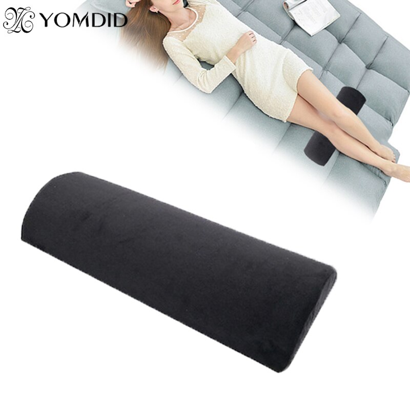 Half Moon Bolster SemiRoll Pillow Ankle and Knee Support Elevation
