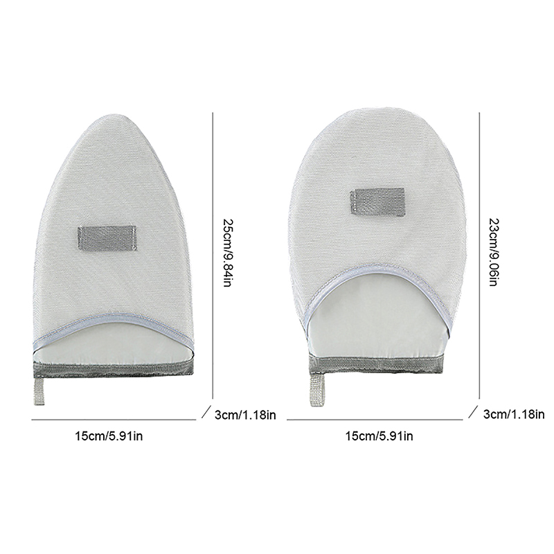 Wasbare Strijkplank Mini Anti-Scald Handschoenen Ijzeren Pad Hoes Hittebestendige Vlekbestendige Strijkplank Voor Kleding Winkel