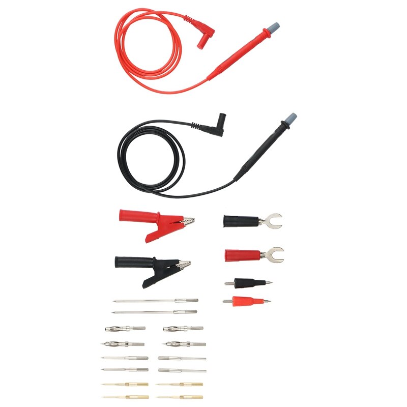 22PCS Multi-Function Combination Test Cable, Rubbe... – Vicedeal