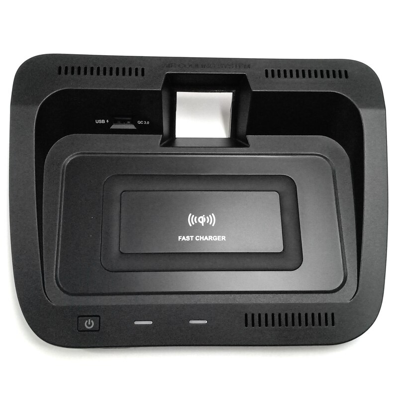 10W Car QI Wireless Charger for Toyota RAV4 Charging Plate Wireless Phone Holder Accessories