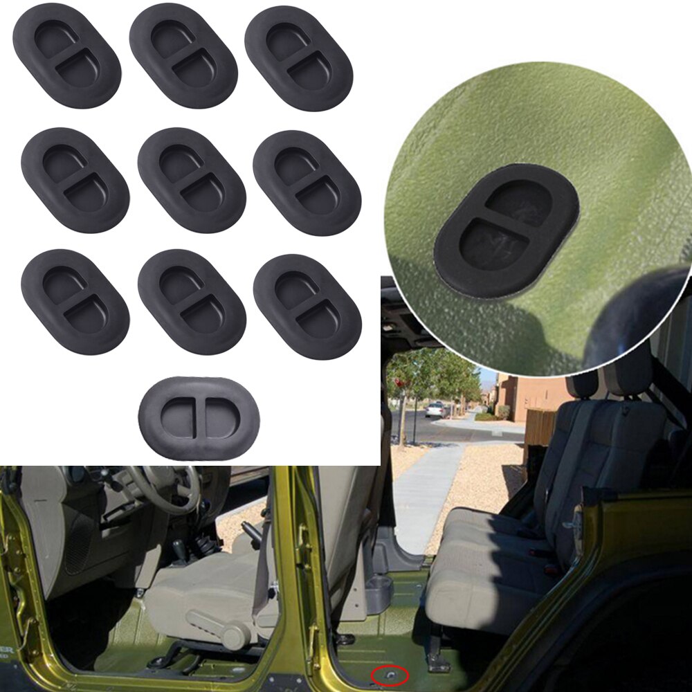 4 Stuks Ovale Floor Pan Drain Plug Voor Jeep Wrang... – Grandado