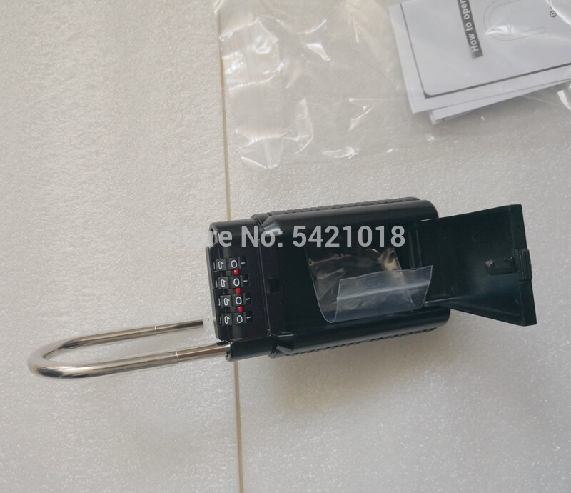 Waterproof Key Lock Box Surfing Spare Key Holder Realtor Combination Box Lock for surfing