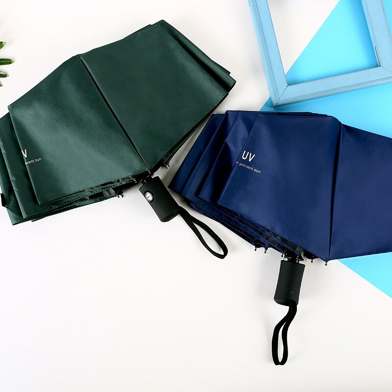 Small Mini Umbrella with Case Light Compact Perfect for Travel Lightweight Portable Parasol Outdoor Sun&Rain Umbrellas