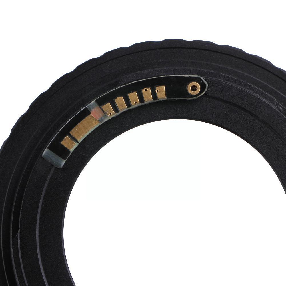 Lens Adapter Zwart Voor M42 Chips Lens Voor Ef Mount Ring Adapter Bevestigen J1d6