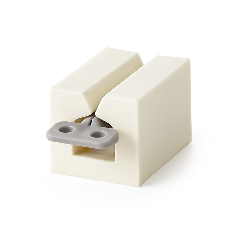 Multifunzionale Tubetto di dentifricio spremiagrumi Presse Manuale Dentifricio Spremuto clip-in poi Detergente Viso Spremi Bagno Forniture: bianca