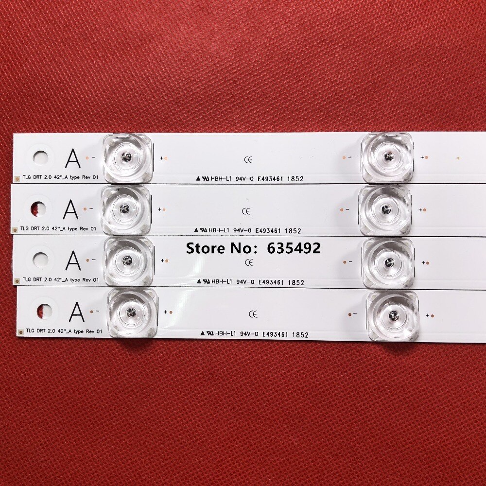 Led Backlight Strip Voor Lg Tv 42LB570V 42LB572V 42LB615V 42LB569V 42LB569V 42LX530S 42LB536V 42LB5500 42LB550V 42LB629V 42LB569V