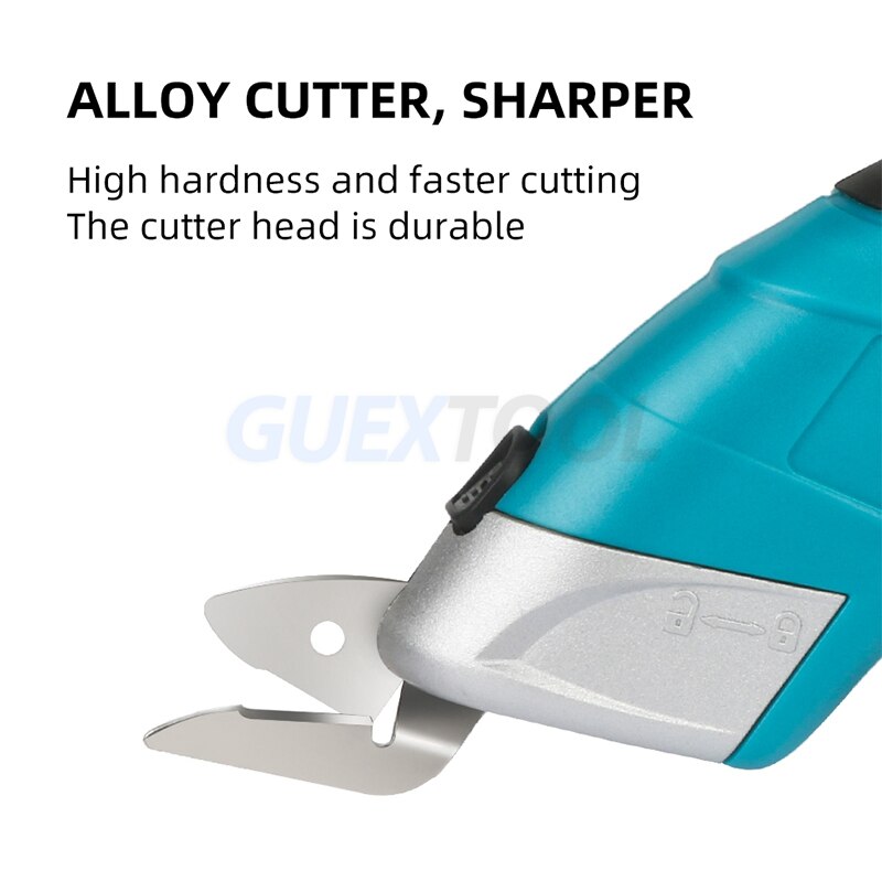 Small Cloth Cutting Machine, Leather Clothes Sewing Scissors, Cordless Fabric Electric Scissors, Cloth Cutting Machine