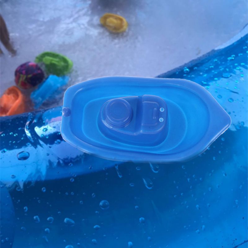 4 Stuks Little Boot Trein Bad Speelgoed Badkamer Baby Speelgoed Abs Zwembad