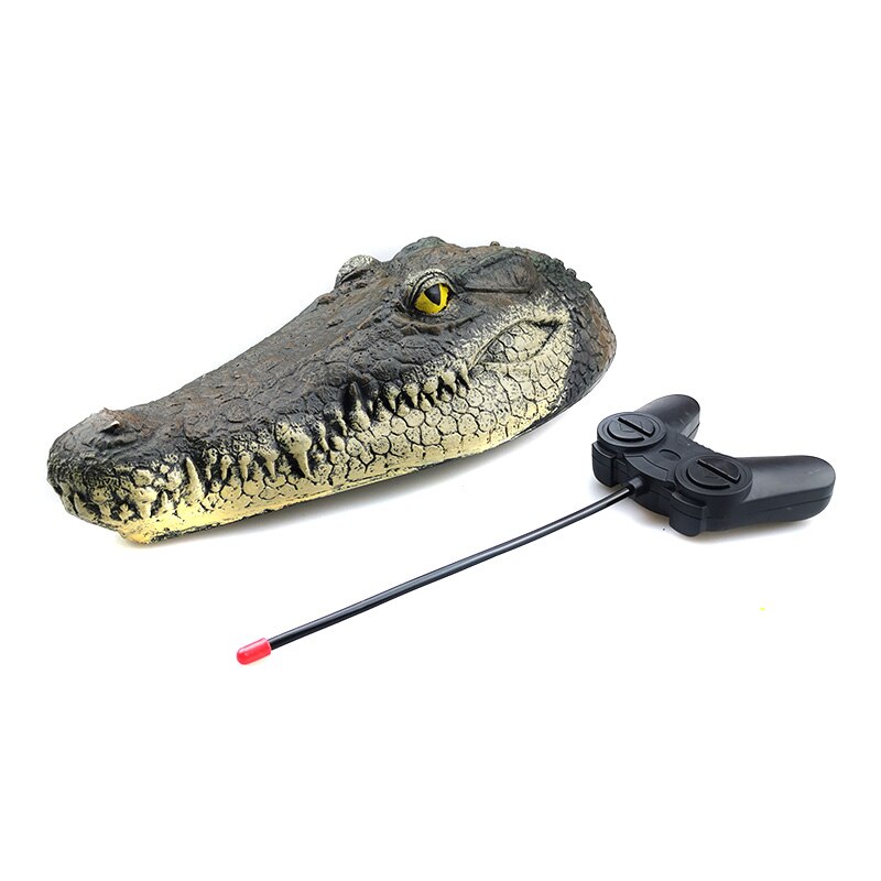 Simulation Crocodiles Head Remote Control Electric Boat Toys Crocodiles Head Spoof Toy BJStore