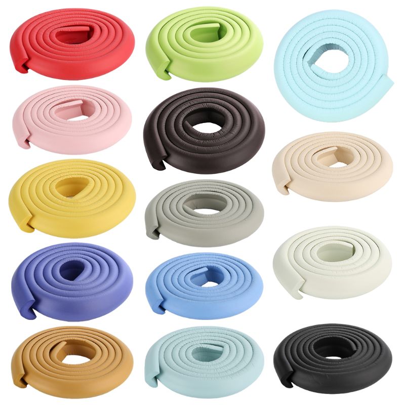 2M Baby Veiligheid Hoek Bureau Guard Rubber Tafel Bescherming Kids L Vormige Zachte Rand