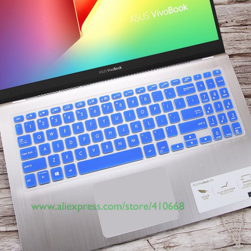 Til asus vivobook 15 asus  x509 x509fj x509fb x509fl x509fa x509 fa fb fj fl  fl8700f y5100 y5200f 15.6 tommer cover til tastaturet