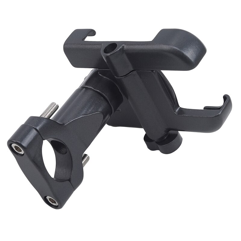 Bicycle Aluminum Cell Phone Frame Fixed Navigation Frame Cycling Equipment Bicycle Parts Cycling Accessories: gray