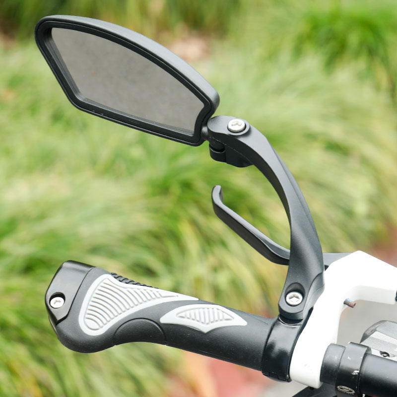 Flexibel cykel spegel styre bakåtvänd rund form mountainbike cykel utomhus cykling säkerhets cykel spegel