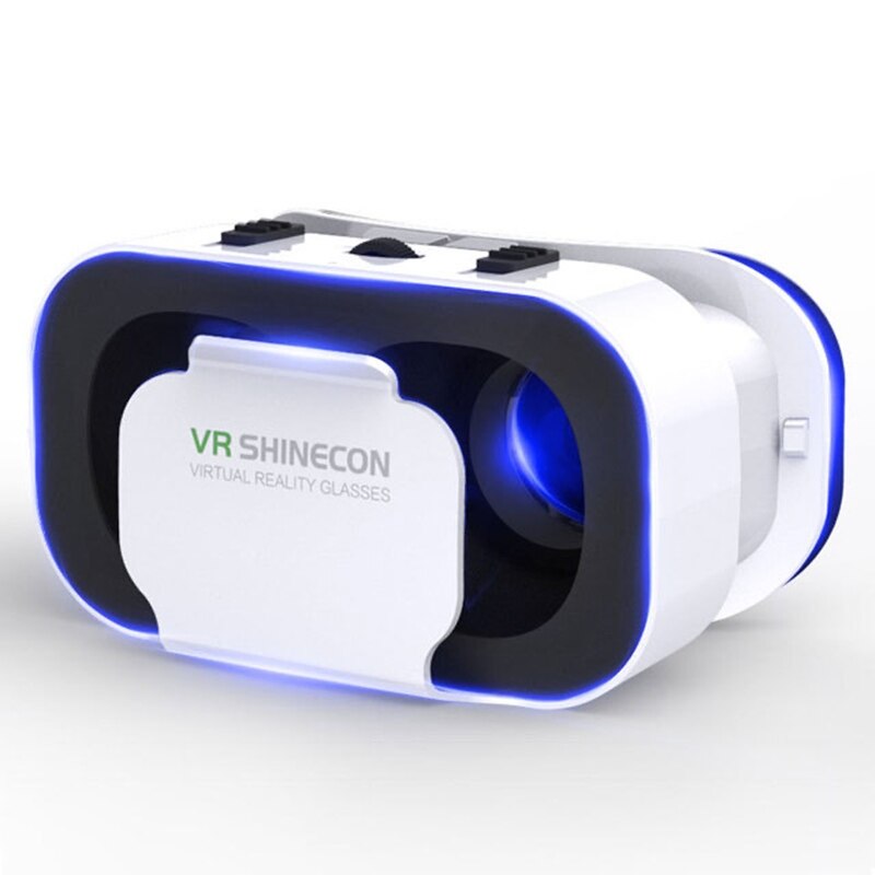 VR glasses VR SHINECON BOX 5th Generation Virtual reality Glasses 3D glasses For Smartphone Headset Goggles Casque