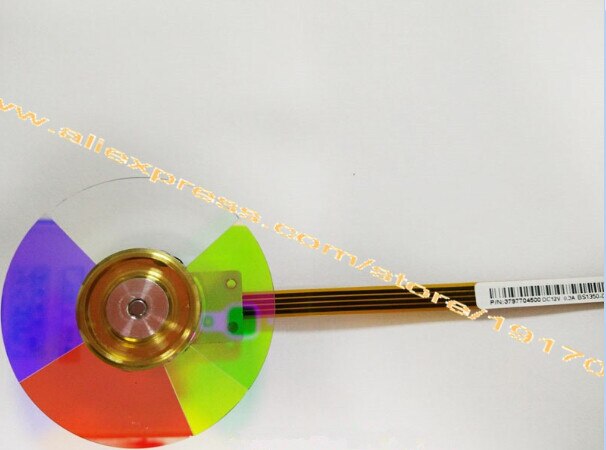 Projector Color Wheel For Vivitek D508/For Optoma DX617 ,5 segments 44mm(PF21DC9005)