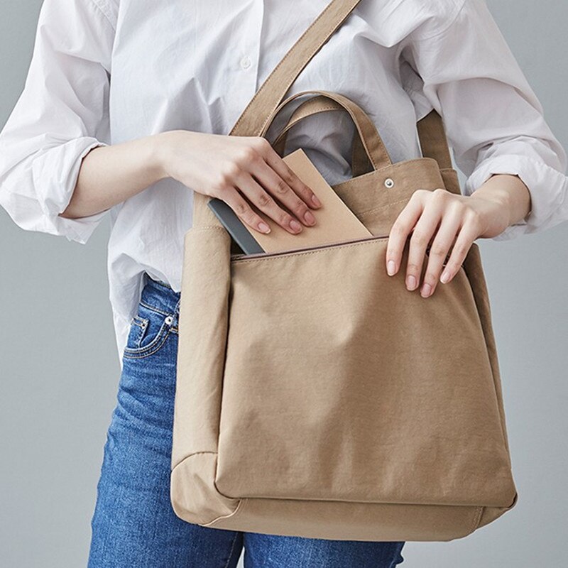 Sac à bandoulière pour femmes sac à main nouvelle célèbre en Nylon décontracté Shopping fourre-tout Hobos sac à bandoulière sacs Messenger