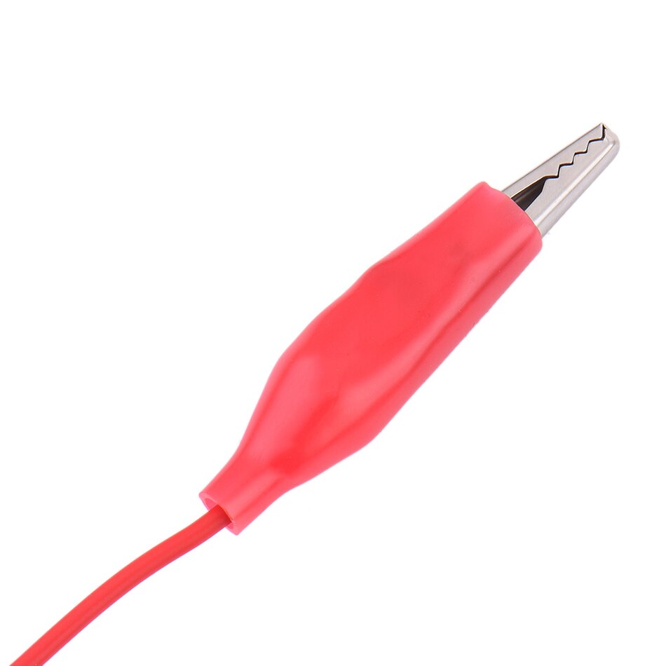 10 stks/partij Alligator Clips Leads Alligator Double ended Crocodile Clips Roach Clip Test Jumper Draad Elektronica Meetsnoeren