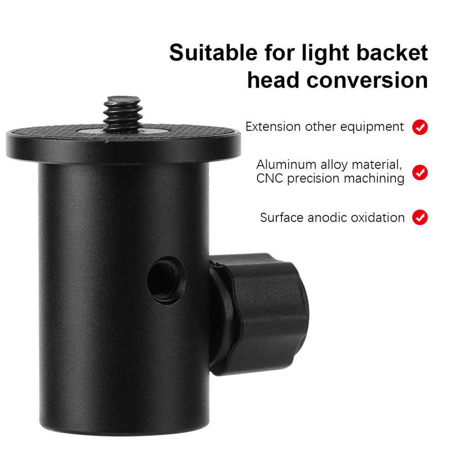 camera photography Flash Light Bracket Adapter Screw Conversion Interface Base Photographic Equipment Accessory camera