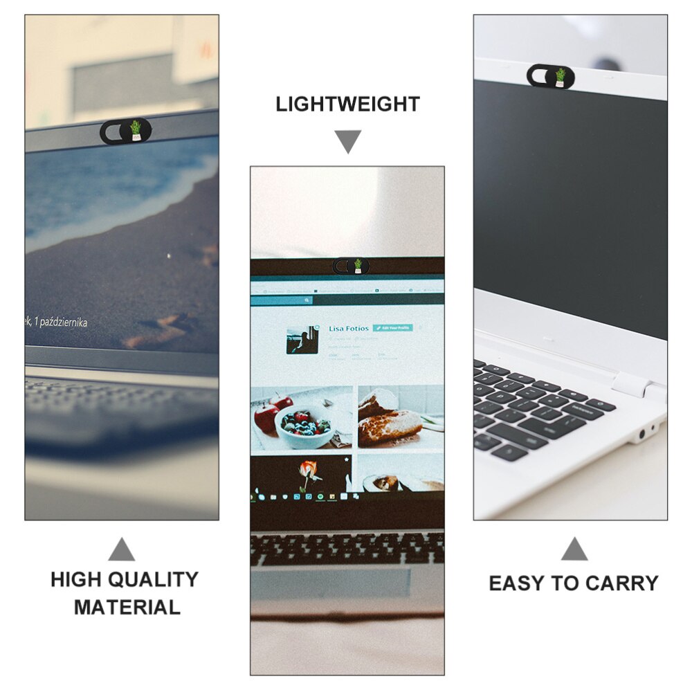 6PCS Webcam Cover Slide Camera Sliding Lid Supply Pattern Anti-peeping Cover