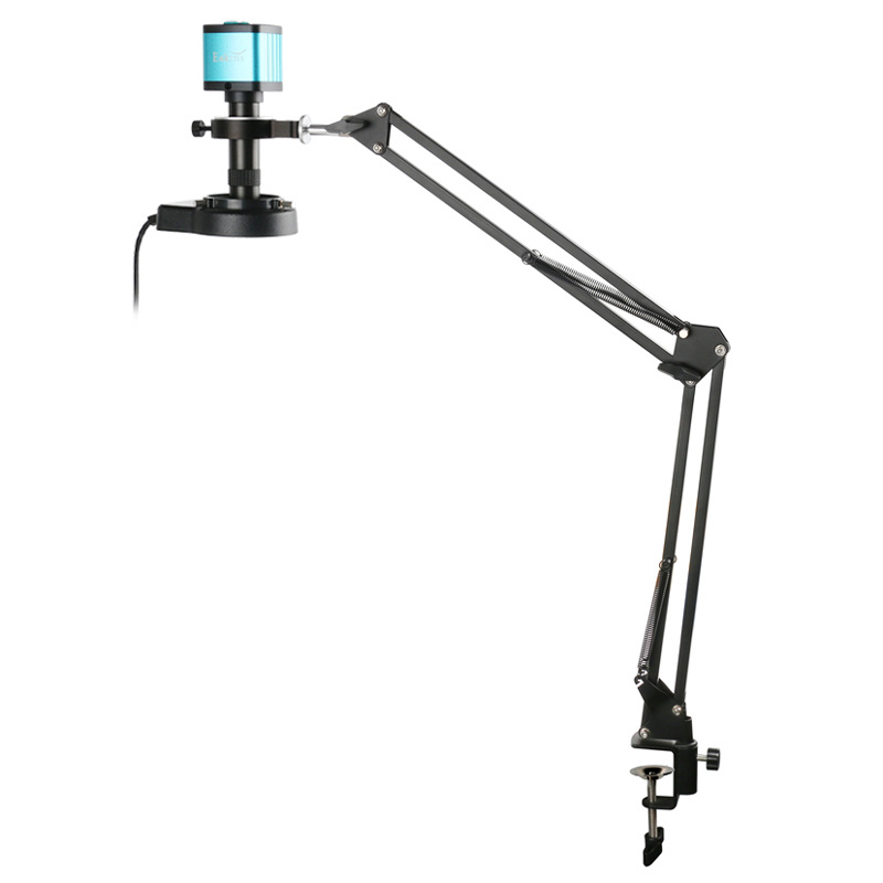 48MP 4K 1080P HDMI USB Digital Video Microscope Camera 130X C-mount Industrial Soldering Jewelry Detected Microscopio Recorder