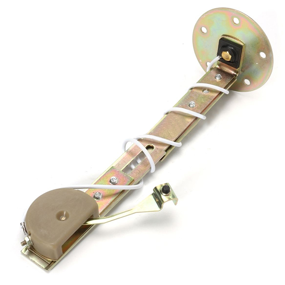 Car Auto Fuel Float Level Gauge Meter Sensor Indicator E-1/2-F DC 12V 52mm Set