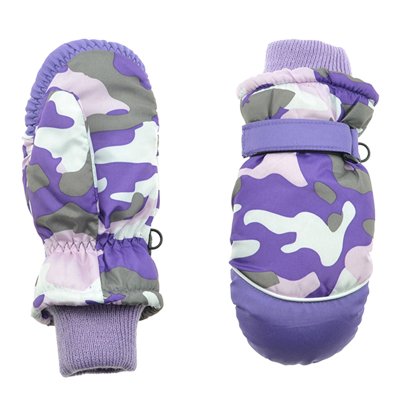 1 Paar Peuter Kids Baby Jongens Meisjes Wanten Ski Handschoenen Waterdicht Winter Warm Skiën Sneeuw Wanten Kinderen Handschoenen Voor meisje Jongen: S