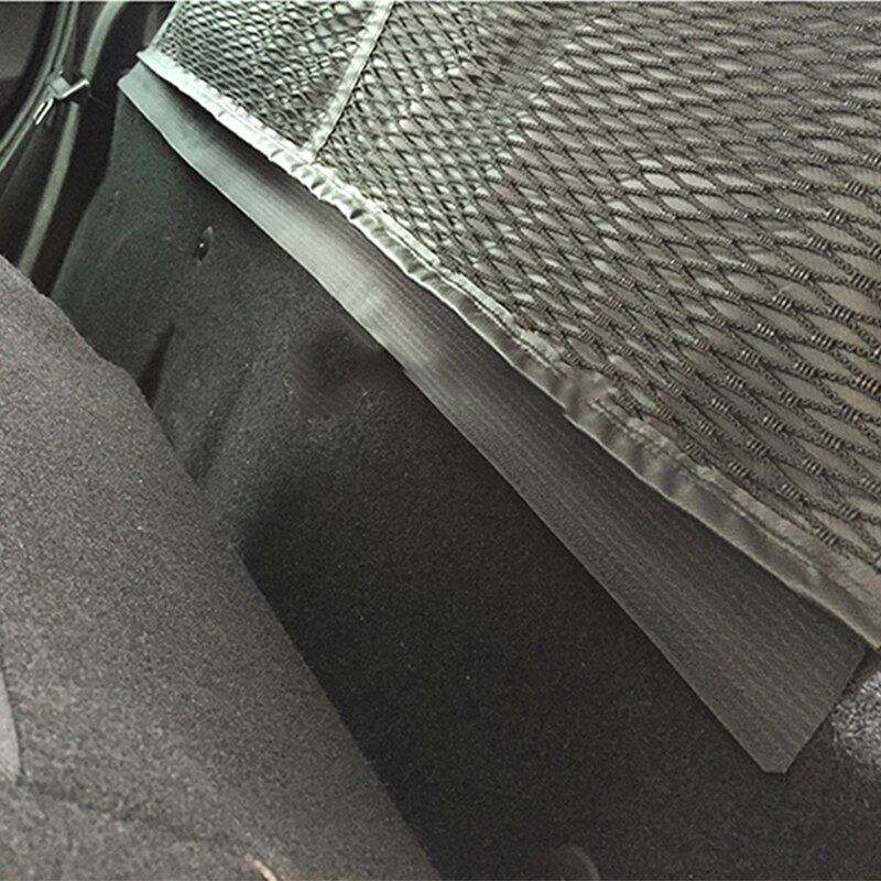 For Smart 453 fortwo forfour Car Rear Trunk Privacy Curtain Extension Velcro Paste Sticker Interior Accessories Stowing Tyding