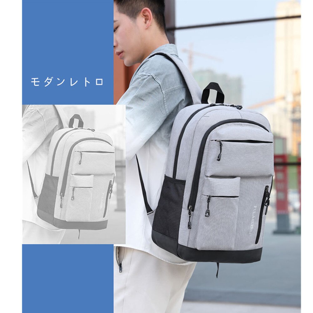 Campus schoolbag leisure computer bag high school student retro men and women backpack