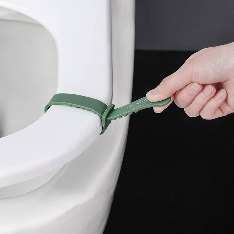 Silicone Toilet Seat Holder Sanitary Closestool Cover Toilet Seat Cover Lift Hand Toilet Lid Handle Flip Opener Bathroom Supply: G